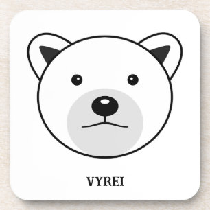 Porta-copo Urso Polar de Cartoon Bonito