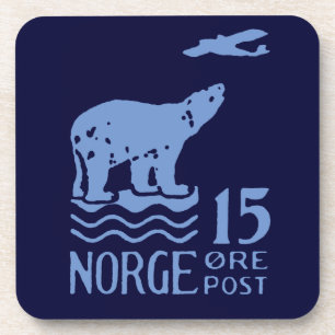Porta-copo Urso Polar Norueguês 1925