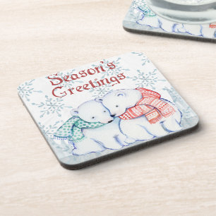 Porta-copo Ursos polares