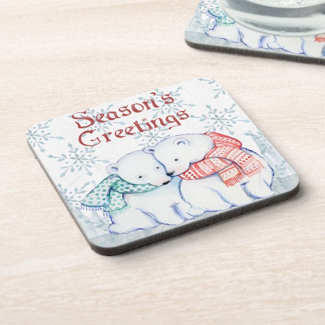 Porta-copo Ursos polares (Left Side)