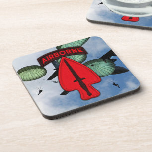 Porta-copo USASOC SOC Special Ops Fort Bragg Veterans