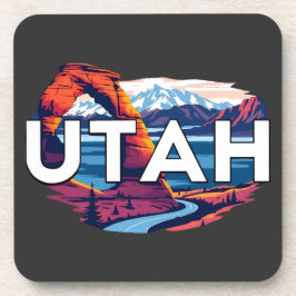 Porta-copo Utah EUA