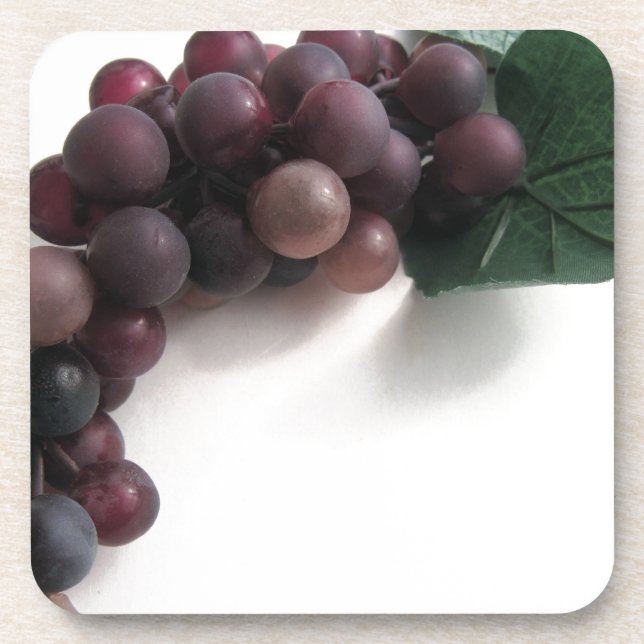Porta-copo Uvas Azuis (Frente)