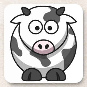 Porta-copo vaca do MOO dos desenhos animados