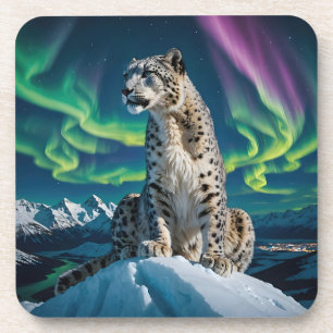 Porta-copo “Vagabundo do Céu do Norte” – Retrato de Leopardo