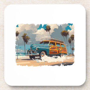 Porta-copo Vagão Woody Clássico