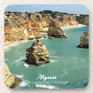 Porta-copo Vagas de praia em Algarve em Portugal