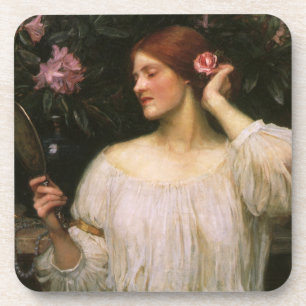 Porta-copo Vaidade por John William Waterhouse