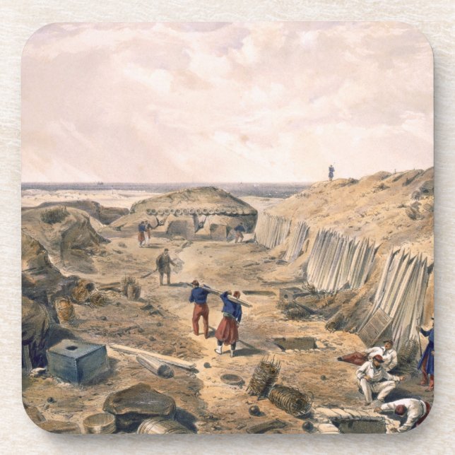 Porta-copo Vala do bastião du Esteira, placa 'de Seat (Frente)