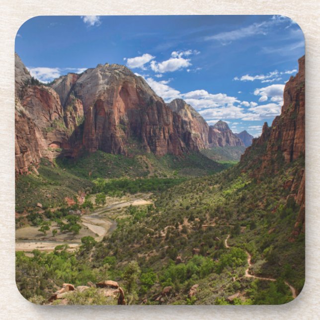 Porta-copo Vale no Parque Nacional de Zion (Frente)