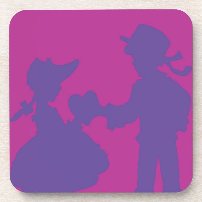 Porta-copo <Valentine> pelo mineiro de Steve (Frente)