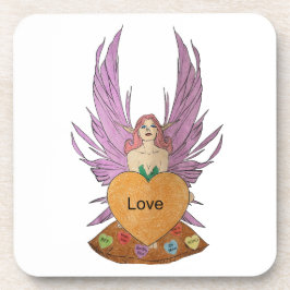 Porta-copo Valentines Faerie