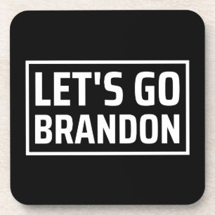 Porta-copo vamos brandon vamos brandon