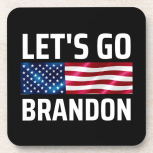 Porta-copo vamos brandon vamos brandon