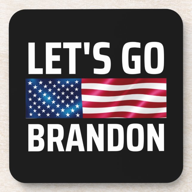 Porta-copo vamos brandon vamos brandon (Frente)