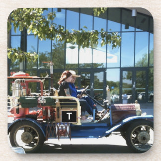 Porta-copo Vamos indo