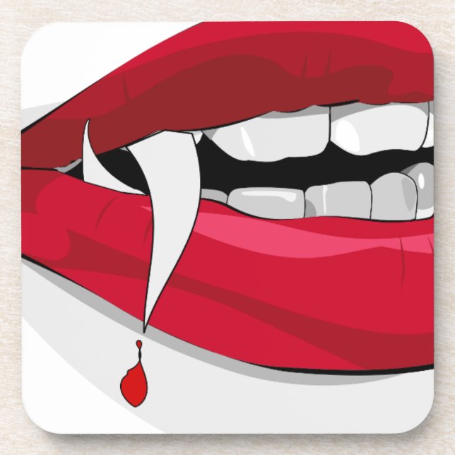 Porta-copo vampiro (Frente)