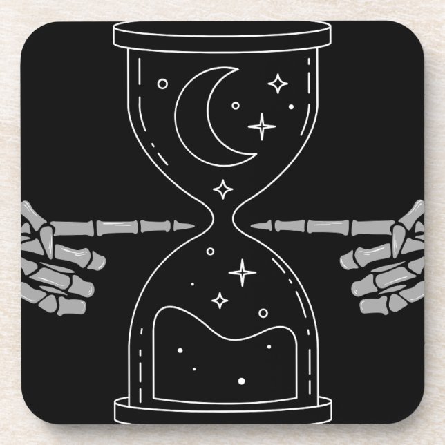 Porta-copo Vampiro de portas copos mortais (Frente)