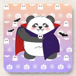 Porta-copo Vampiro do Bebê Cute do Halloween Panda Dracula