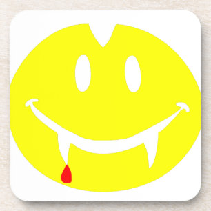 Porta-copo vampiro emoji dracula