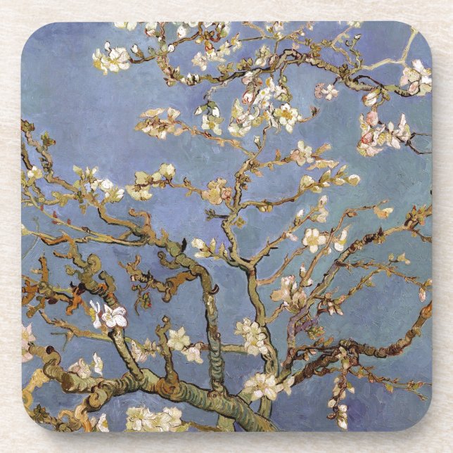 Porta-copo Van Gogh Almond Blossom (Frente)