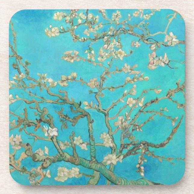 Porta-copo Van Gogh Almond Blossoms (Frente)