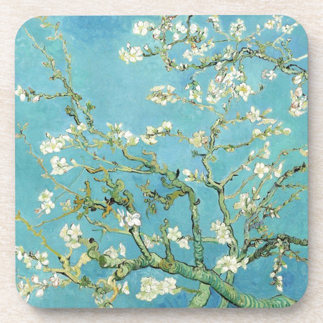 Porta-copo Van Gogh Almond Blossoms (Frente)
