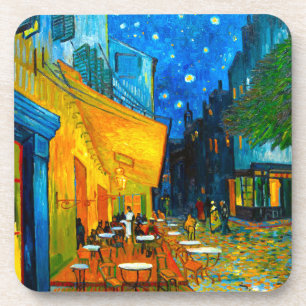 Porta-copo Van Gogh Café Terrace à Noite