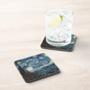 Porta-copo Van Gogh Starry Night