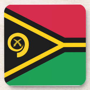 Porta-copo Vanuatu Flag