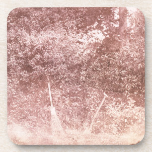 Porta-copo Vassoura e pá, 1842 (foto de b/w)