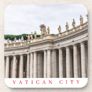 Porta-copo Vaticano City Colonnade portas copos
