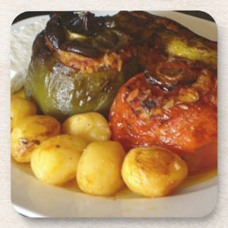 Porta-copo Vegetais enchidos grego (Gemista)