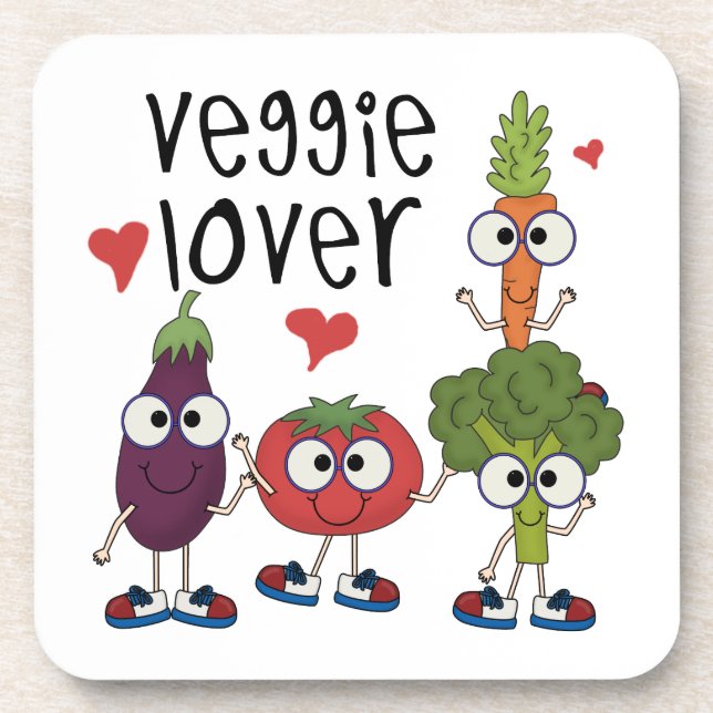 Porta-copo Veggie Lover (Frente)