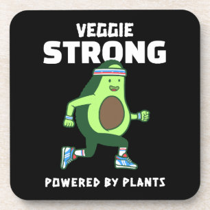 Porta-copo Veggie Strong, Poderoso pelas plantas