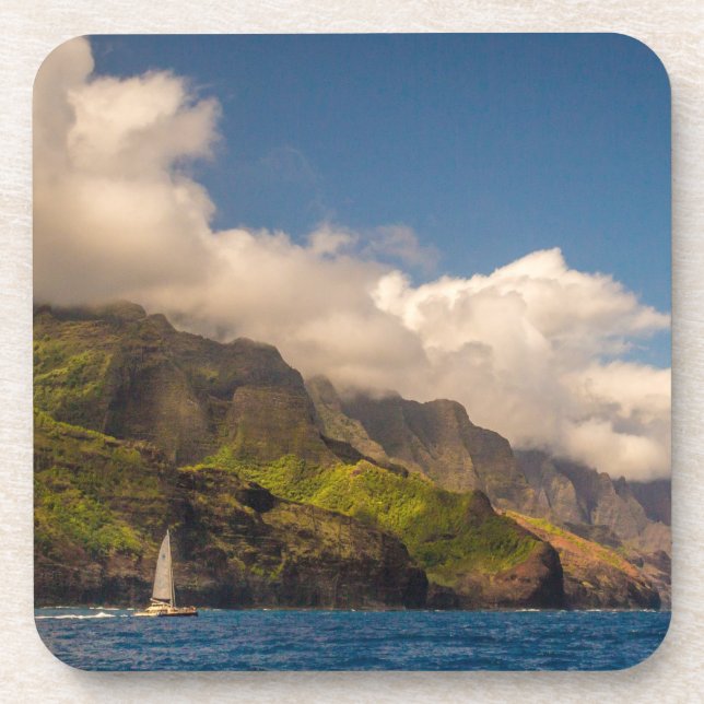 Porta-copo Velejando O Conjunto De Portas copos Da Linha Cost (Frente)