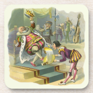 Porta-copo Velha Rima Infantil Poema Canção Old King Cole Ant