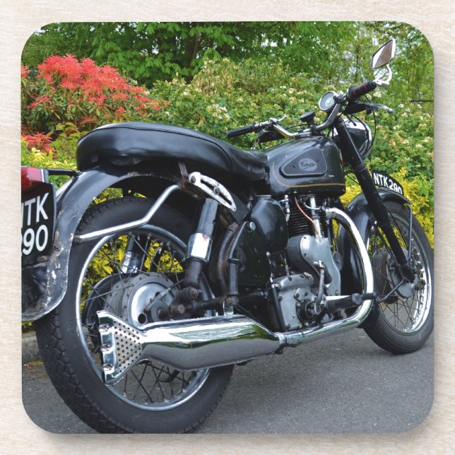 Porta-copo Velocette Venom Clássica (Frente)