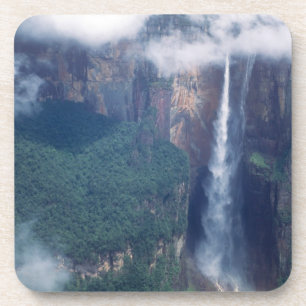 Porta-copo Venezuela, Cataratas do Anjo, Parque Nacional Cana