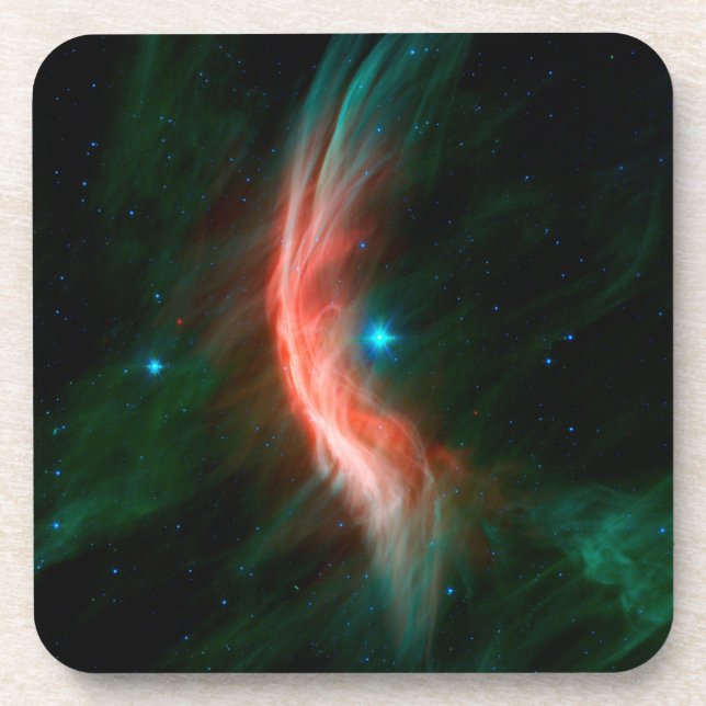 Porta-copo Ventos Estelares Saem De Zeta Ophiuchi. (Frente)