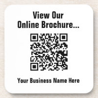 Ver folheto online via código QR
