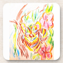 Porta-copo Verão da selva de Tigre