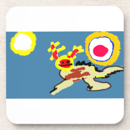 Porta-copo Verão de Axolotl