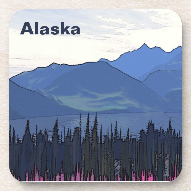 Porta-copo Verão no Extremo Norte (Frente)