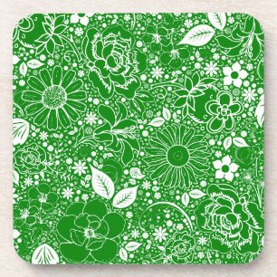 Porta-copo Verde Beleza Botânica