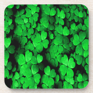 Porta-copo Verde do Dia de São Patrício