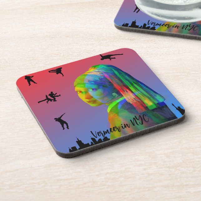 Porta-copo Vermeer na NYC (Left Side)