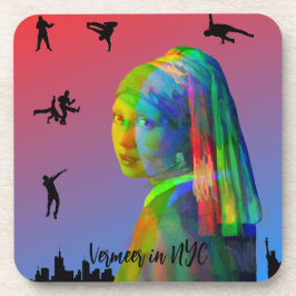 Porta-copo Vermeer na NYC