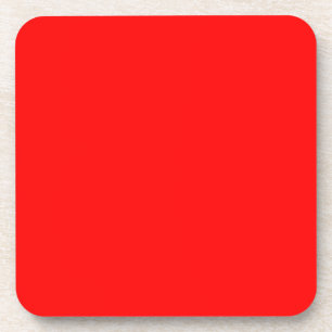 Porta-copo Vermelho
