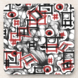 Porta-copo Vermelho por toda a parte